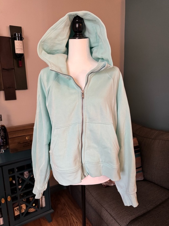 lululemon athletica Tops - Lululemon oversized full zip scuba hoodie M/l